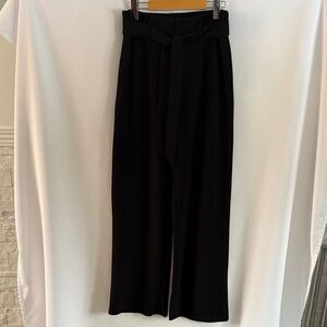 ARDENE BLACK WIDE-LEG PANTS